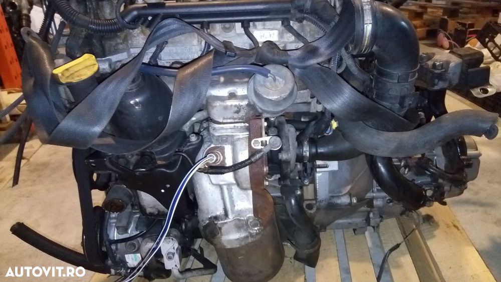 Motor 1.3 199A3000 injectoare turbina, pompa inalte cutie viteze euro 4 - 6