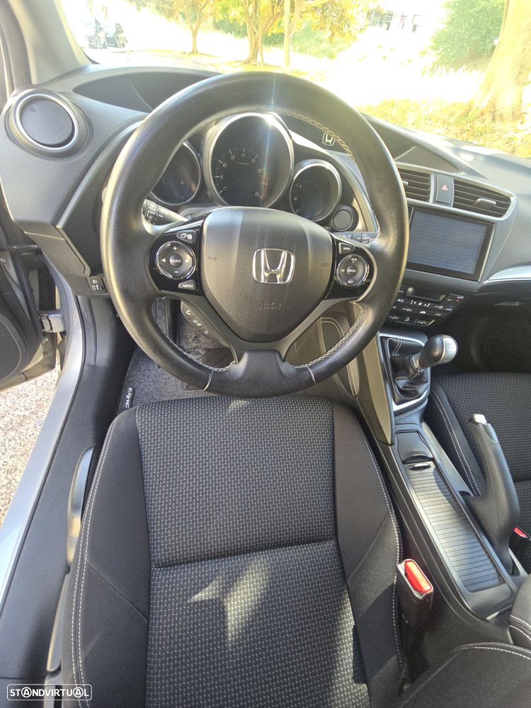 Honda Civic 1.4 i-VTEC Elegance Connect Navi - 21