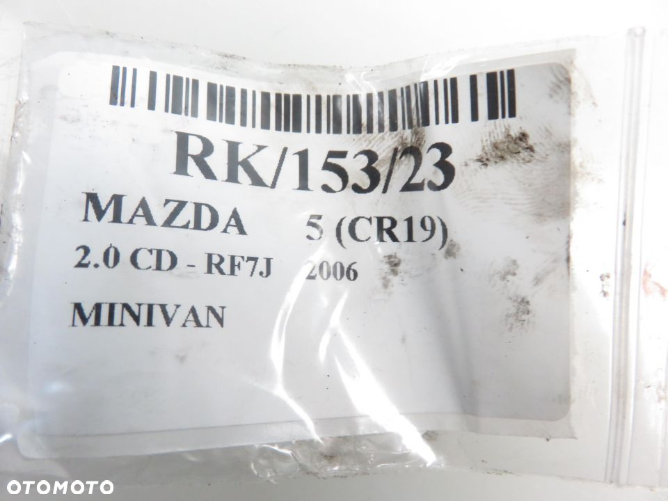 TURBOSPRĘŻARKA MAZDA 5 2.0 MZR-CD VJ370604 RF7J - 9