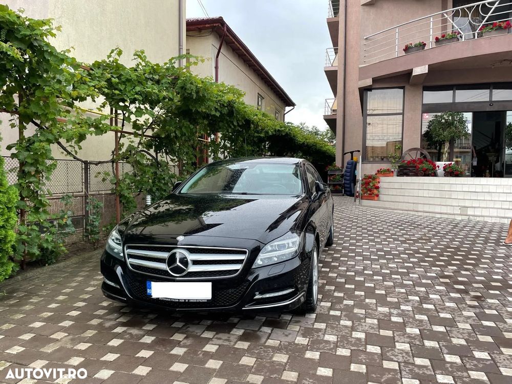 Mercedes-Benz CLS 350 CDI 4Matic 7G-TRONIC - 3