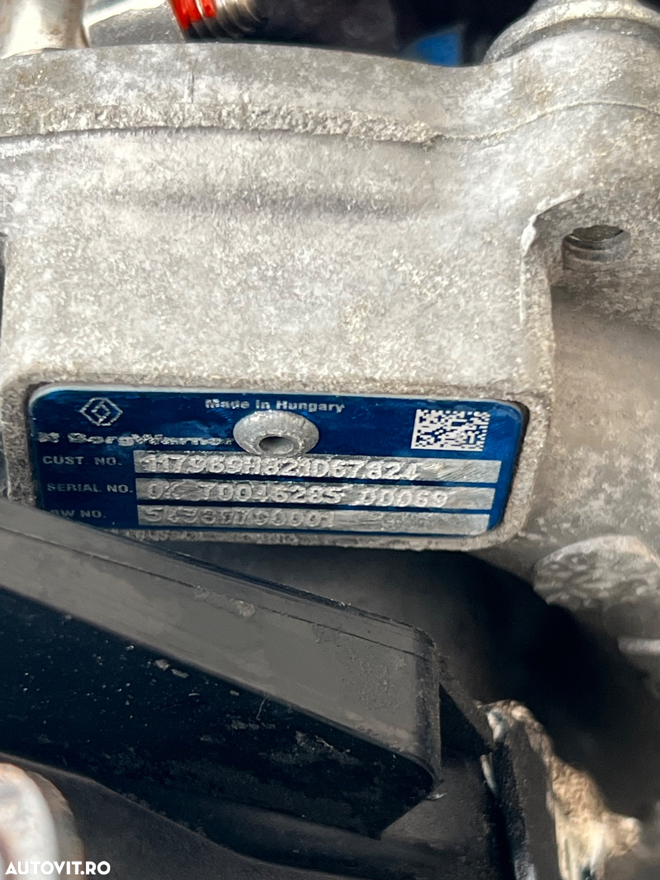 Motor Nissan/Renault 1.6dci 9RM B405 96kw-130cp - 4