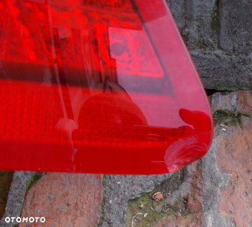 Lampa tył lewa klapa Mercedes E-Klasa W212 Sedan - 4