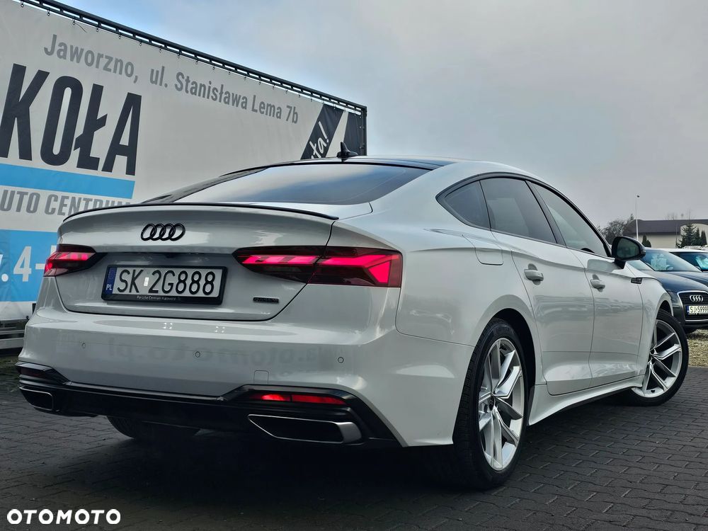 Audi A5 Sportback 45 TFSI quattro S tronic S line - 3
