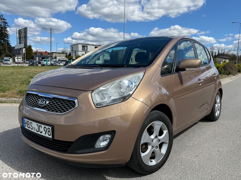 Kia Venga 1.6 CVVT ISG Edition 7 - 12