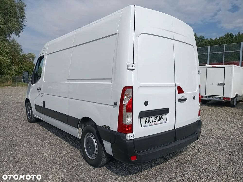 Opel Movano Master Chłodnia FRC 3 osobowy Niski Przebieg - 8