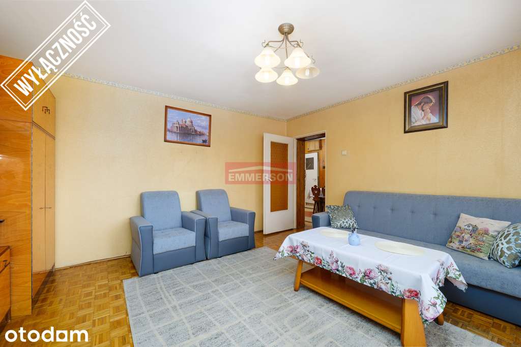 Jasne, ustawne, 4 pokoje, infrastruktura