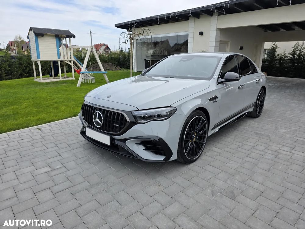 Mercedes-Benz E 53 AMG - 1