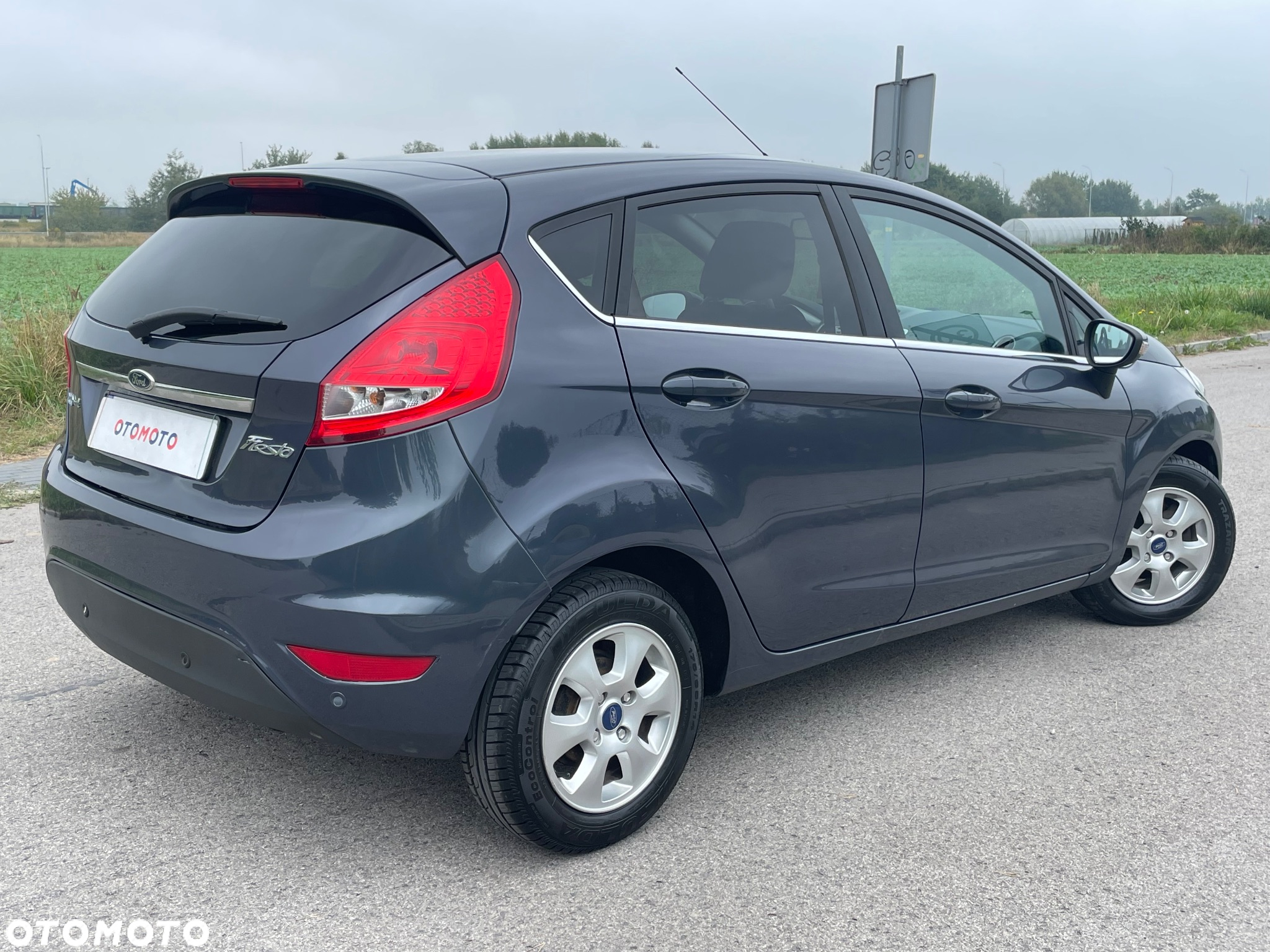 Ford Fiesta 1.6 TDCi DPF Titanium - 2