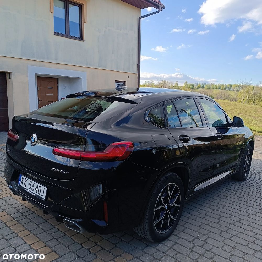 BMW X4 xDrive20d mHEV M Sport sport - 18