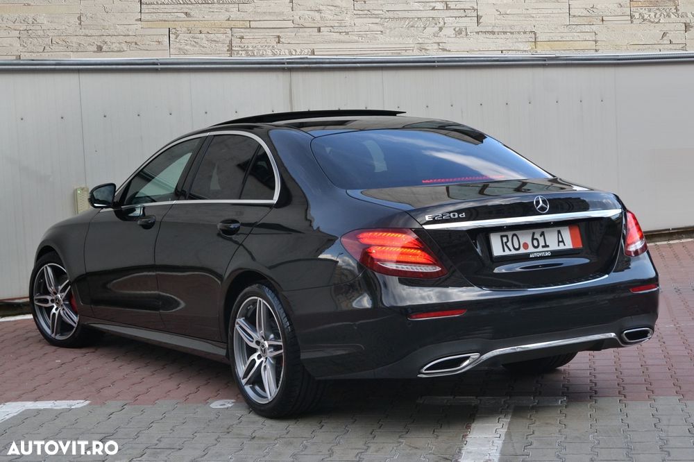 Mercedes-Benz E 220 d 9G-TRONIC AMG Line - 4