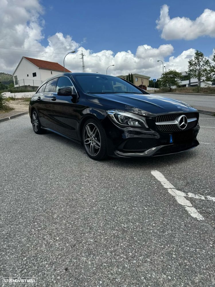 Mercedes-Benz CLA 180 d Shooting Brake AMG Line Aut. - 3
