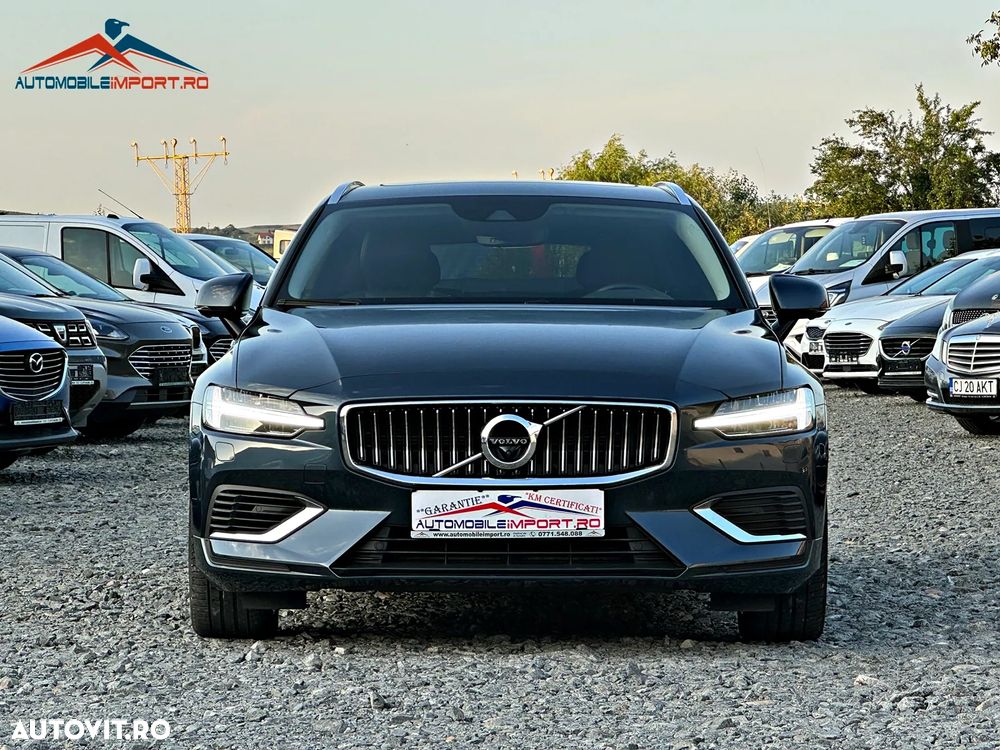 Volvo V60 T6 AWD Recharge Geartronic Inscription - 21