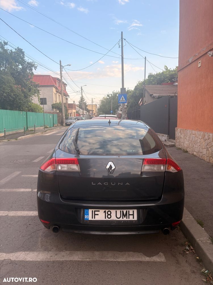 Renault Laguna dCi 150 FAP Aut. GT - 5