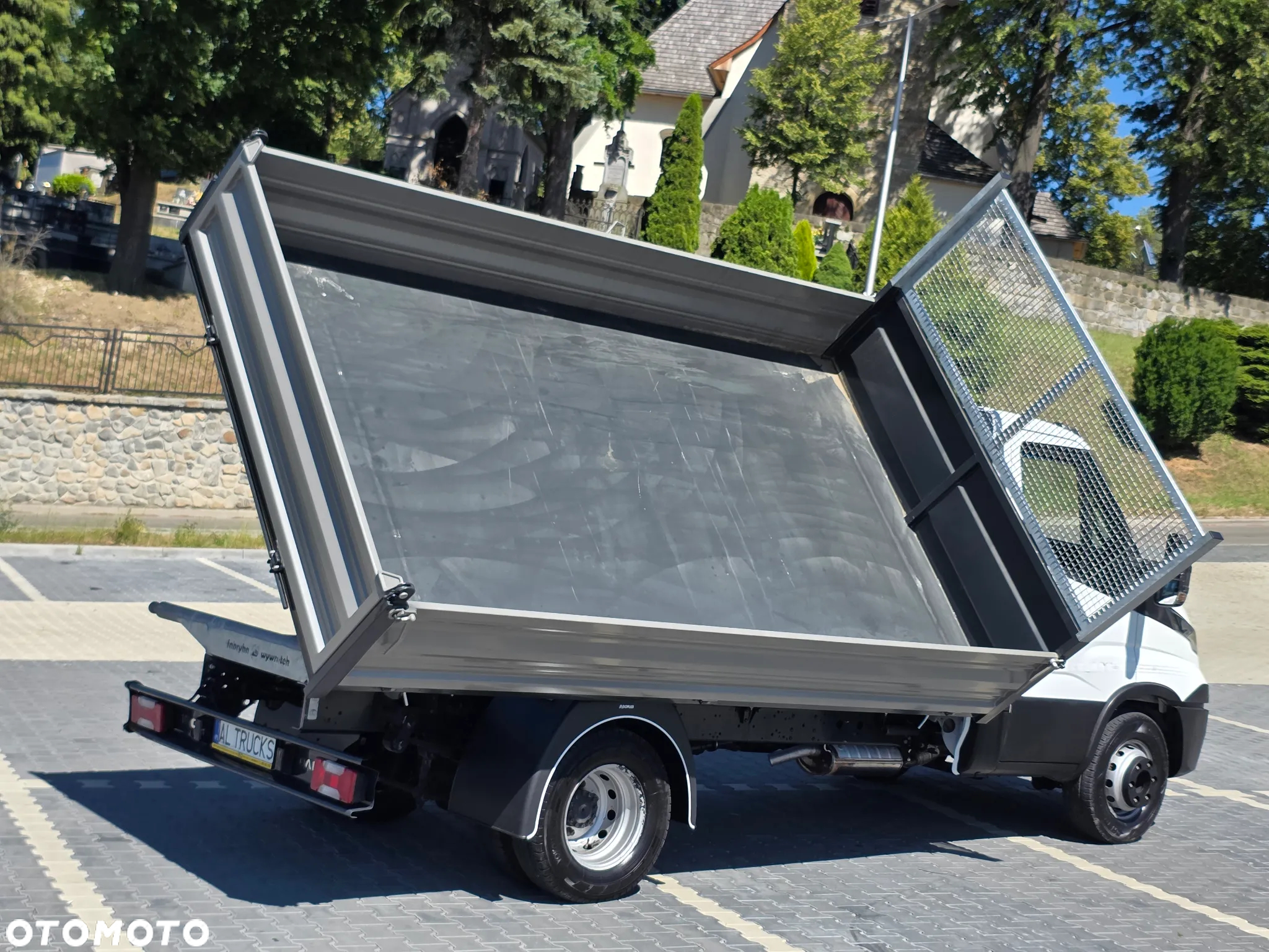 Iveco Daily 72c-17 Wywrotka 3.80 M/Kiper 3-Stronny ! Super Stan * Klimatyzacja * Z Włoch ! Bez Korozji ! - 9