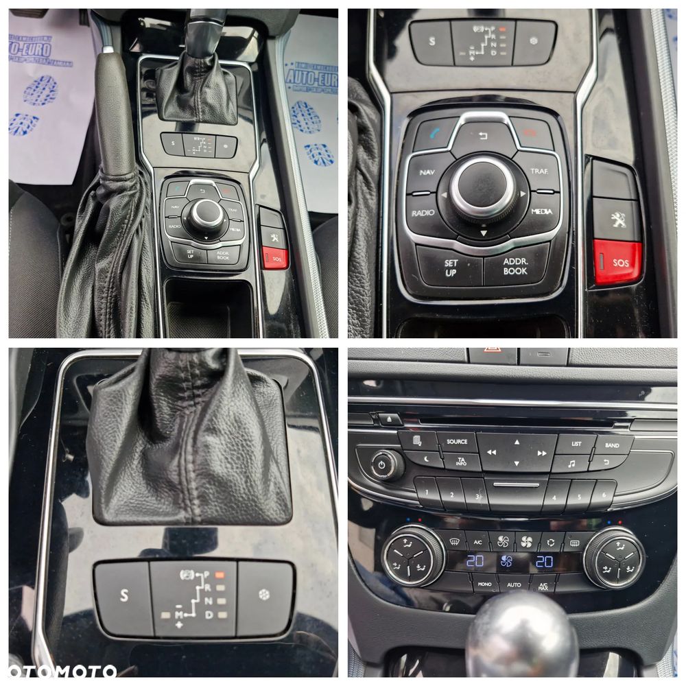 Peugeot 508 2012