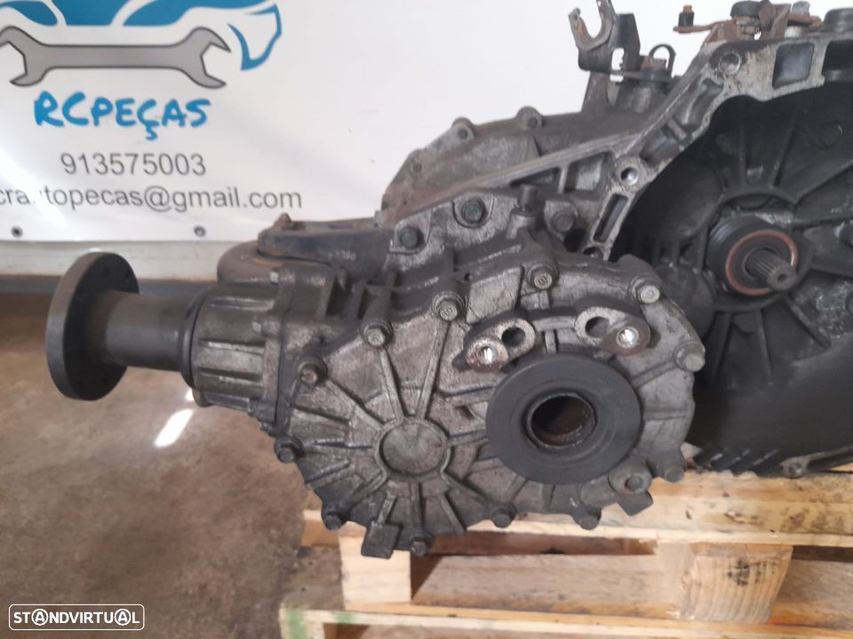 CAIXA VELOCIDADES 4300038070 HYUNDAI SANTA FÉ II 2 MK2 2.2 CRDi GLS 150CV D4EB - 3