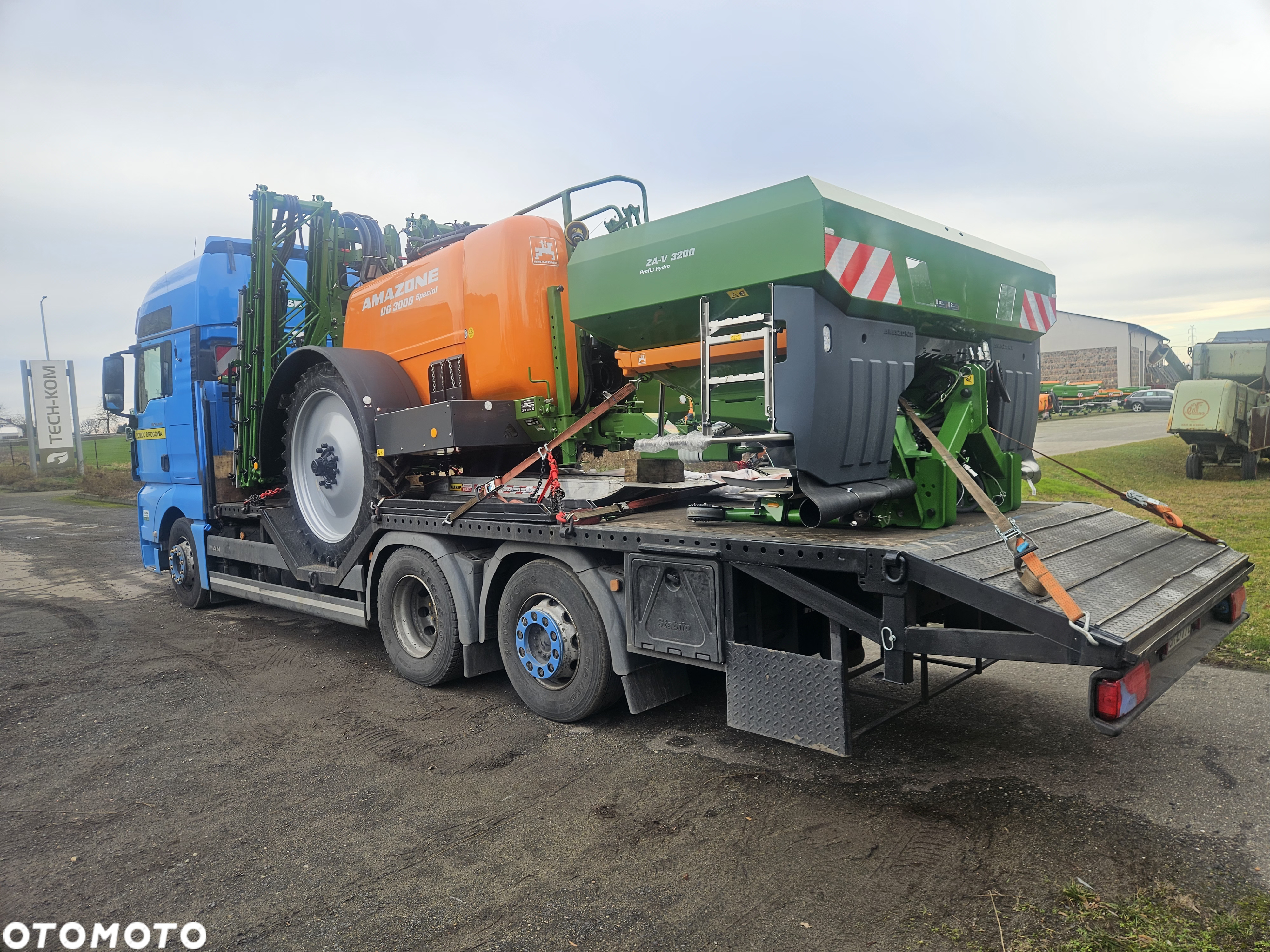 Amazone ZA-TS 4200 PROFIS HYDRO - 12