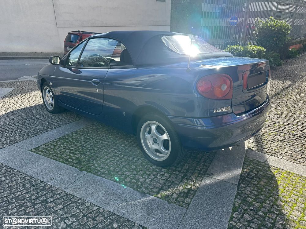 Renault Mégane Cabrio 1.4 16V Privilège - 25