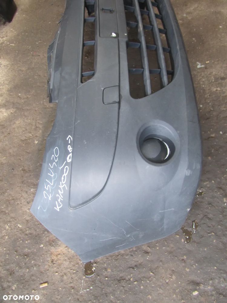 Renault Kangoo 08->zderzak przód - 3