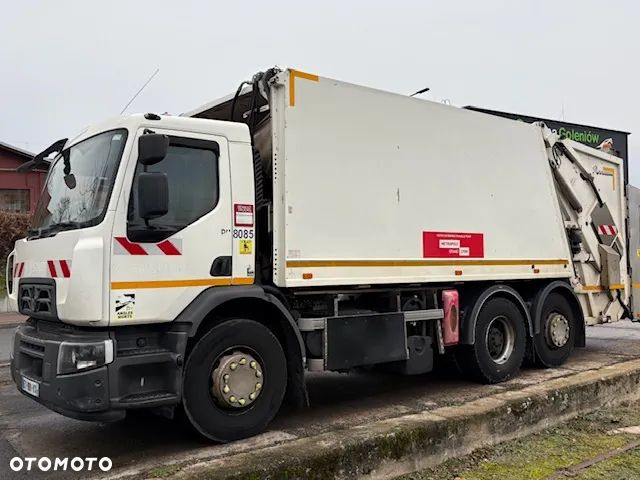 Renault D26 WIDE śmieciarka FAUN Euro 6 - 2
