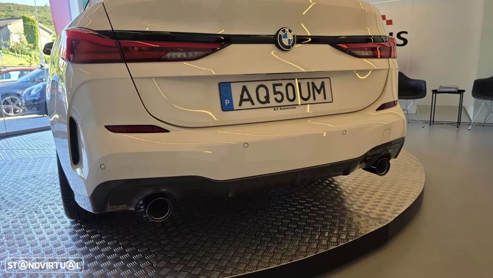 BMW 218 Gran Coupé d Pack Desportivo M - 21