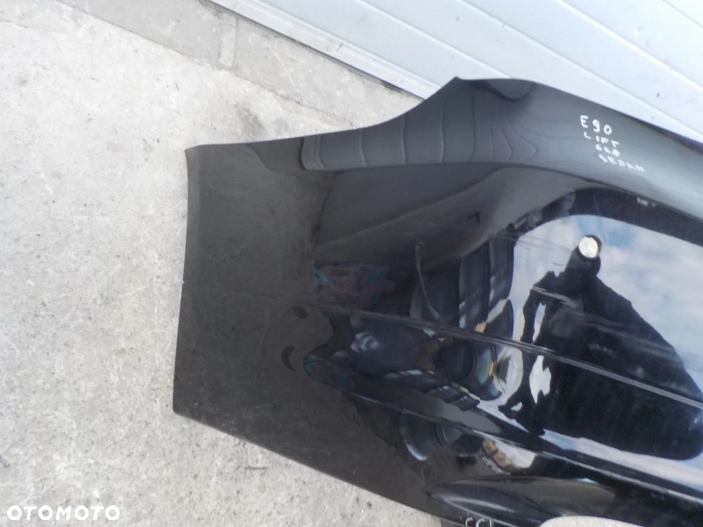BMW SERIA 3 E90 LIFT ZDERZAK TYŁ POD PDC KOLOR 668 - 2