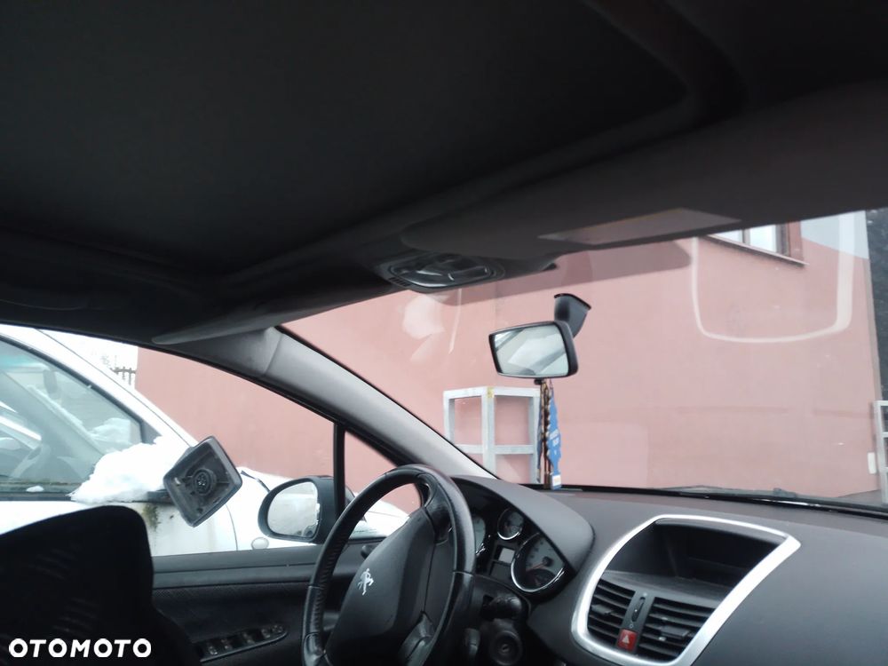 PEUGEOT 207 SW 08-12 1.6 HDI   LUSTERKO WEWNĘTRZNE - 1