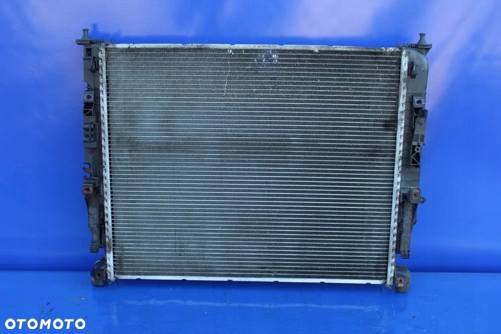 Chłodnica wody Mercedes ML W164 ML420 GL420 GL X164 4.0 V8 CDI A1645001004 - 3