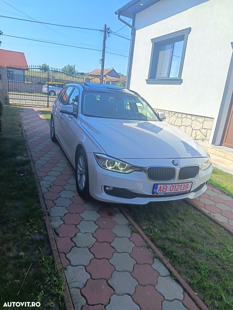 BMW Seria 3 318d Aut. Luxury Line - 4