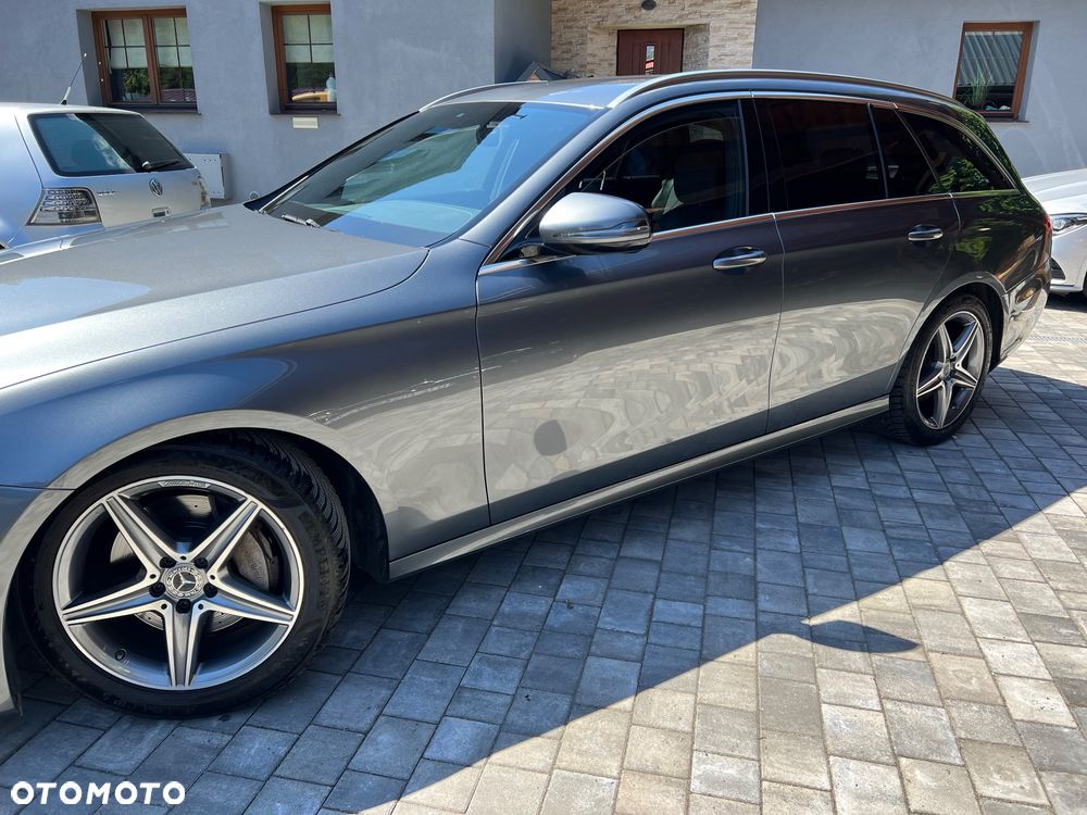 Mercedes-Benz Klasa E 200 d 9G-TRONIC AMG Line - 4