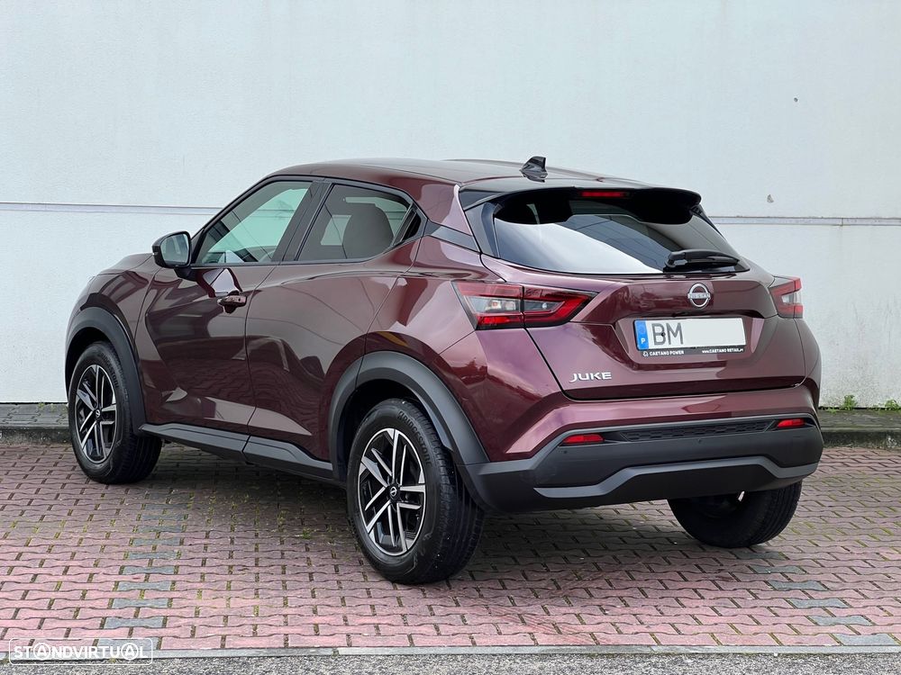 Nissan Juke 1.0 DIG-T N-Connecta - 4