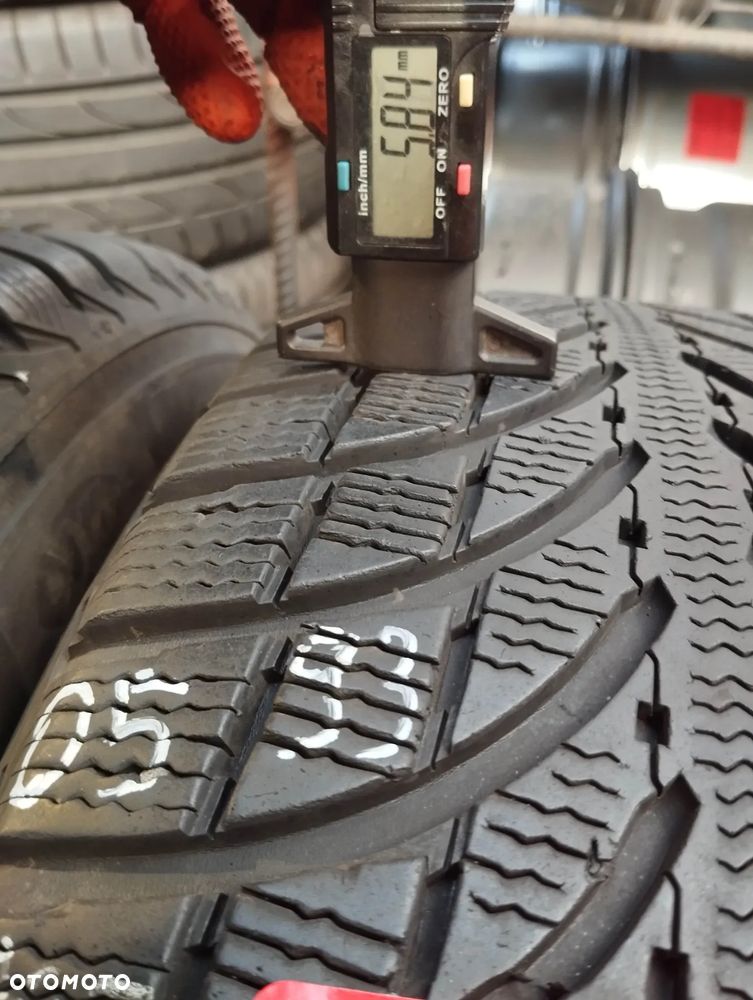 Michelin Latitude Alpin LA2 225 65 17 4szt zimówki - 6