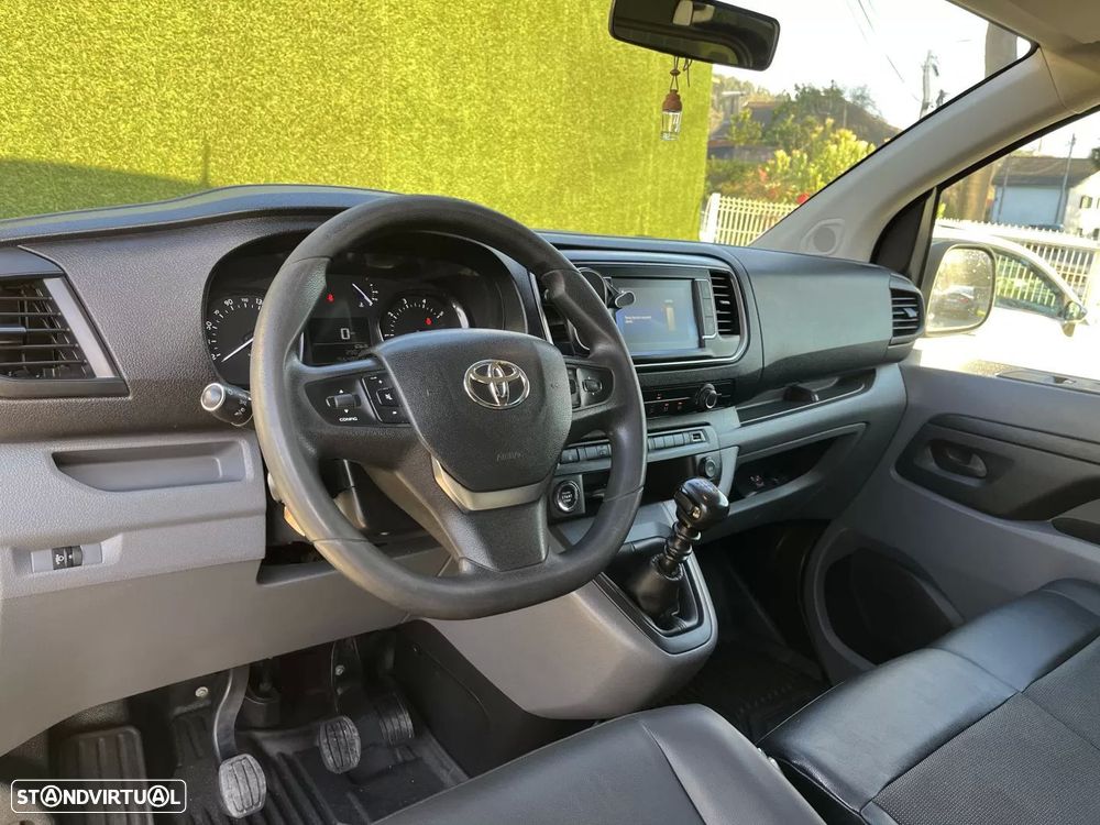 Toyota proace 2.0 d-4d l2h1 dupla porta lateral - 10