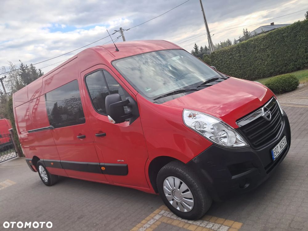 Opel MOVANO !!! 2,3 DCI  !!! MAXXX !!!  SUPER STAN !!! - 6