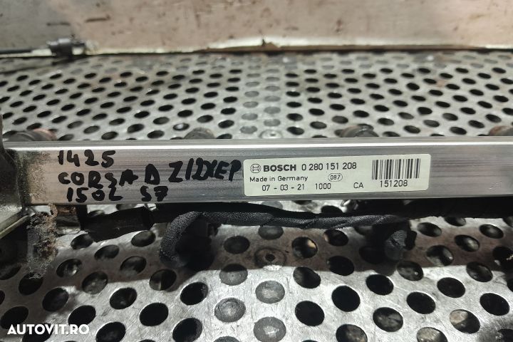 Rampa injectoare 0280151208 / 0280158501 0280151208 / 0280158501 Opel - 3