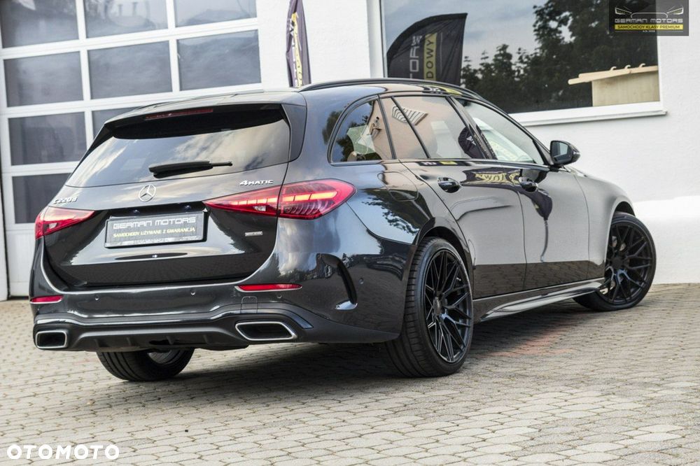 Mercedes-Benz Klasa C - 7