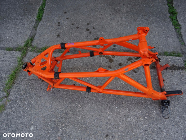 KTM 1190 ADVENTURE RAMA DOKUMENTY 2016 13-16