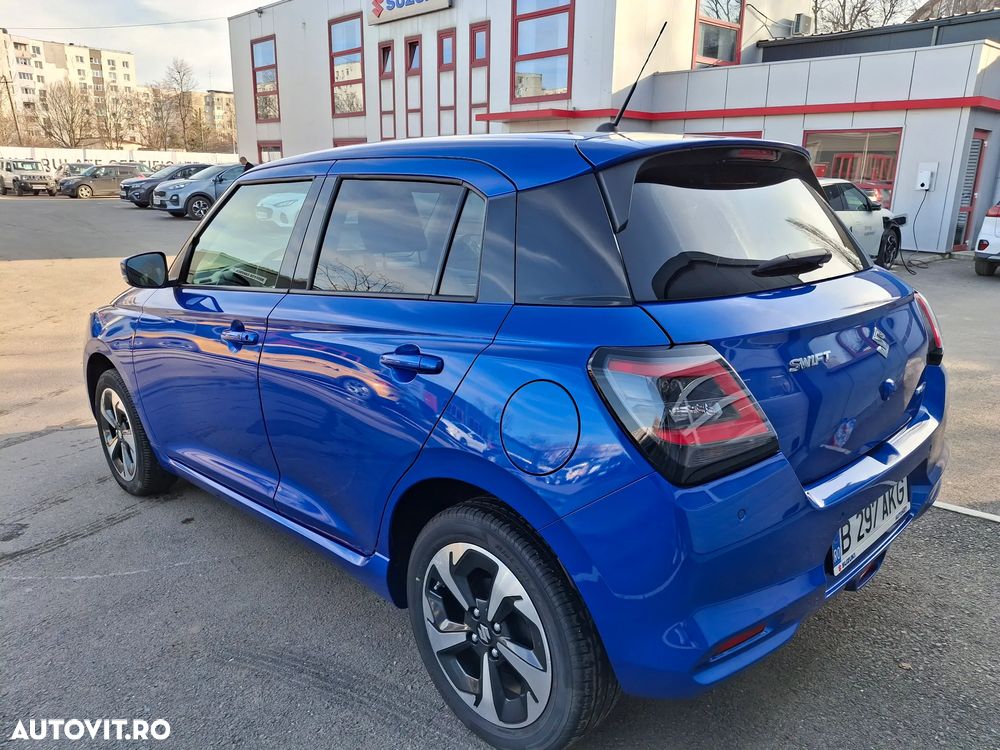 Suzuki Swift 1.2 Dualjet 12V 5MT AllGrip MHEV Spirit - 8