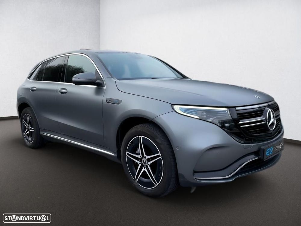 Mercedes-Benz EQC 400 4Matic AMG Line - 4