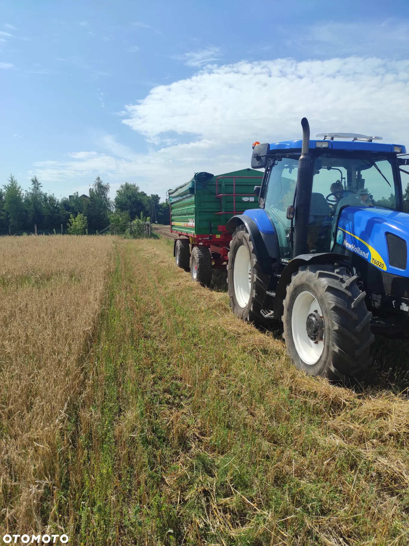 New Holland T6020 ELITE - 2
