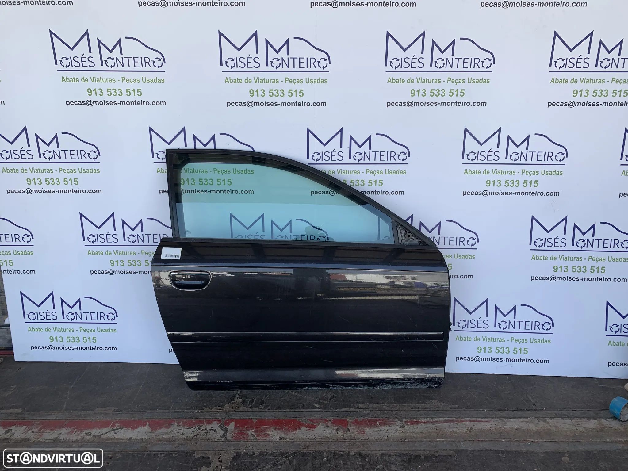 Porta Frente DTA Audi A3 3P/Sportback`08 (8P desde 07/08) Básico 2012 - 1