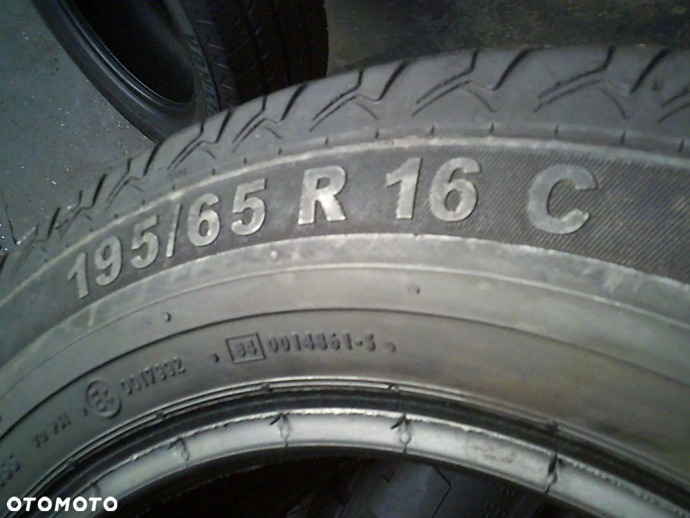 2x SEMPERIT Van Life 195/65R16C 7mm 2024 - 2
