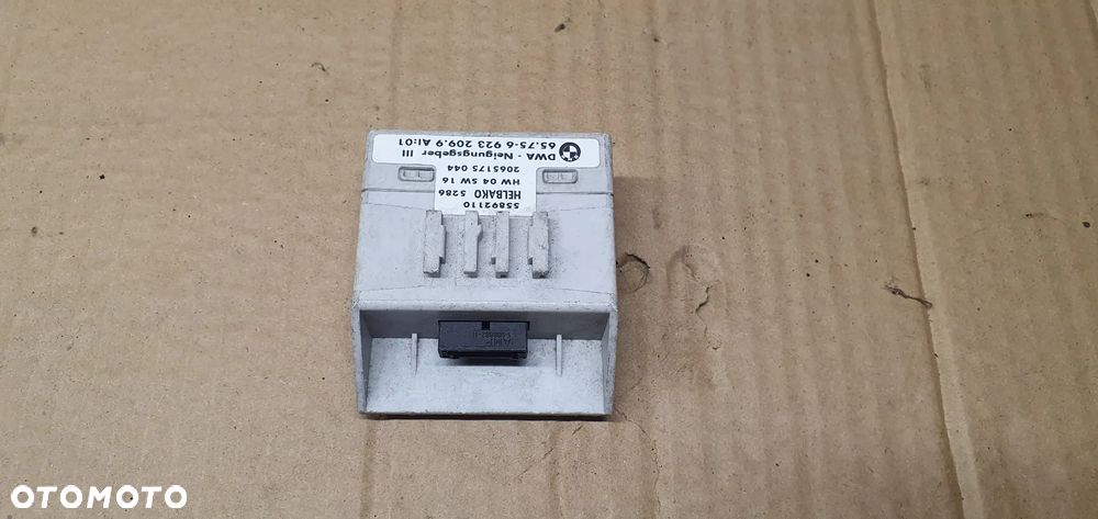 Moduł sterownik przechyłu Range Rover Vogue L322 6923209 - 1