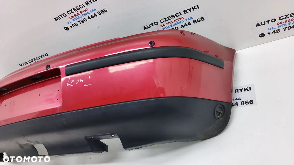 Seat Leon I Zderzak Tył 1M6807421 - 4