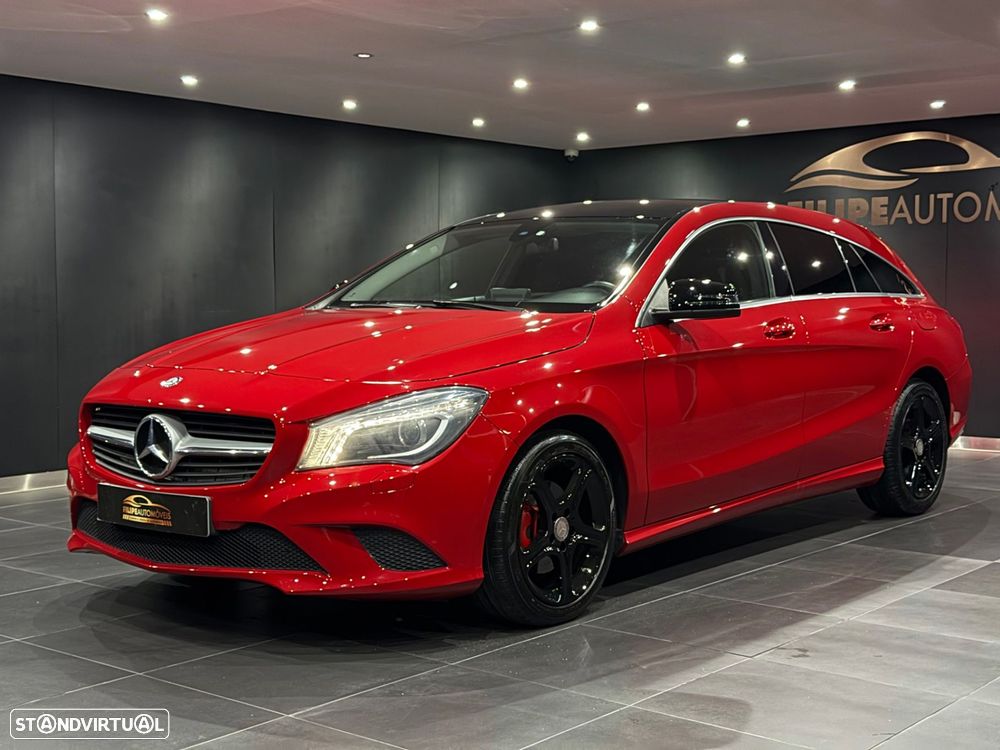 Mercedes-Benz CLA 180 d Shooting Brake Style - 1