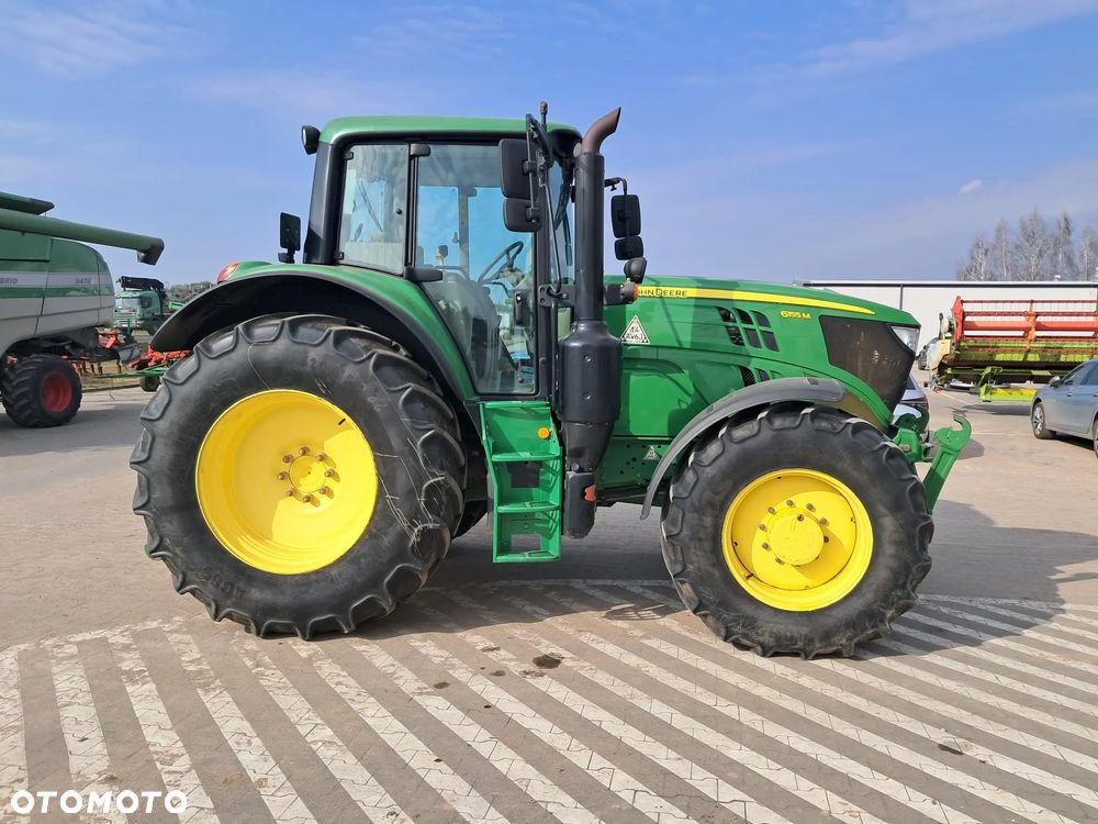 John Deere 6155M - 7