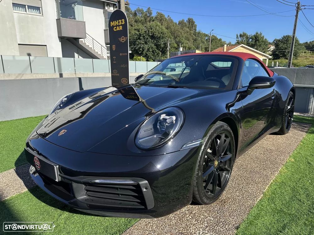 Porsche porsche-992 Carrera Cabriolet PDK - 3