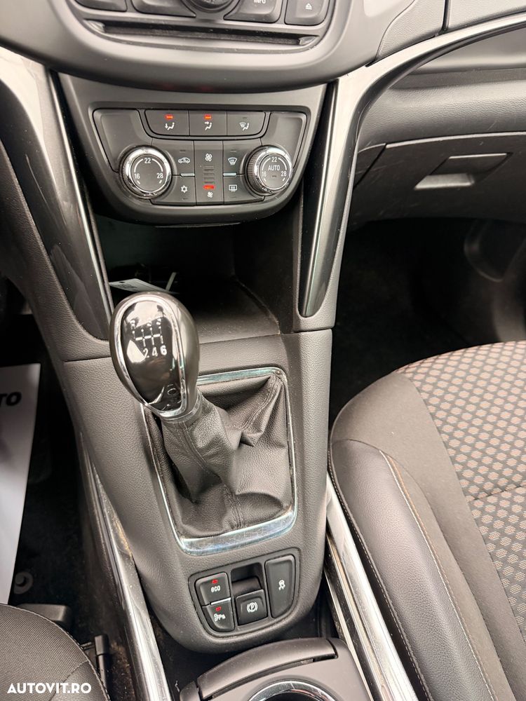 Opel Zafira 1.6 D Start/Stop Edition - 23