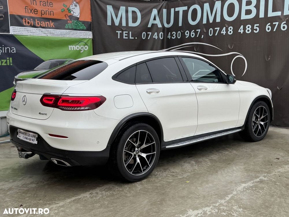 Mercedes-Benz GLC Coupe 300 d 4Matic 9G-TRONIC AMG Line - 27