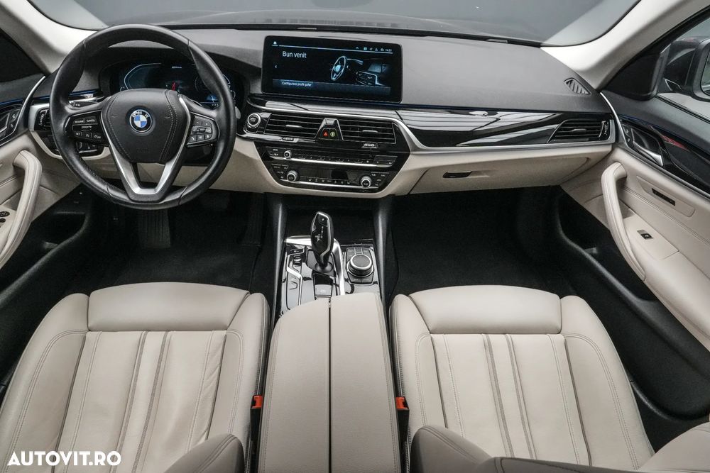 BMW Seria 5 520e AT PHEV - 8